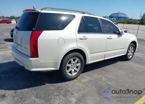 2008 Cadillac Srx V6 z USA, uszkodzony, nr VIN 1GYEE637080152403